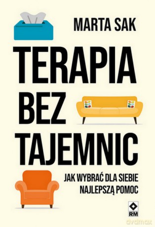 Terapia bez tajemnic - Marta Sak [KSIĄŻKA]