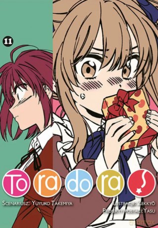 Toradora (Tom 11) - YUYUKO TAKEMIYA, Zekkyo [KOMIKS]