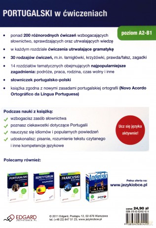 Portugalski w ćwiczeniach [KSĄŻKA]