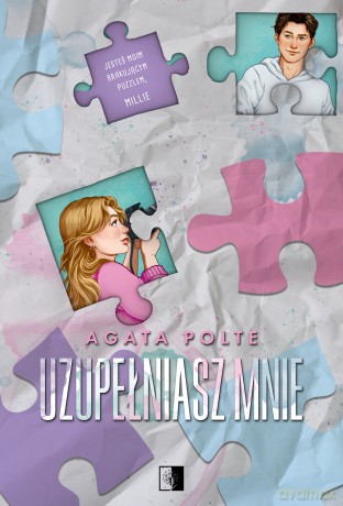 Uzupełniasz mnie - Agata Polte [KSIĄŻKA]