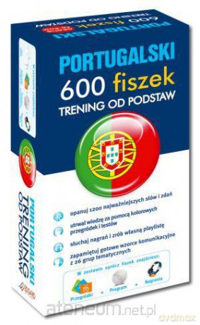Portugalski. 600 fiszek. Trening od podstaw [KSĄŻKA]