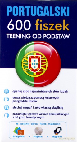 Portugalski. 600 fiszek. Trening od podstaw [KSĄŻKA]