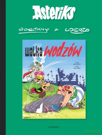 Walka wodzów. Asteriks (Tom 7) - René Goscinny, Albert Uderzo [KOMIKS]
