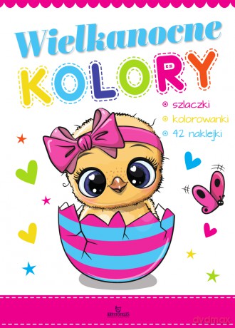Wielkanocne kolory - Monika Matusiak [KSIĄŻKA]