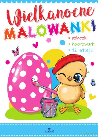 Wielkanocne malowanki - Monika Matusiak [KSIĄŻKA]