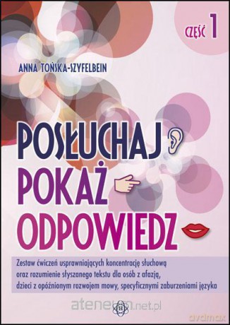 Posłuchaj, pokaż, odpowiedz cz.1 [KSĄŻKA]