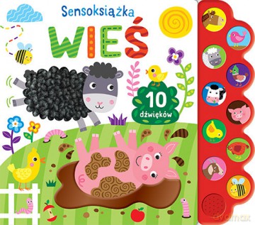 Wieś. Sensoksiążka - Elżbieta Korolkiewicz [KSIĄŻKA]