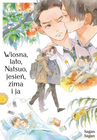 Wiosna, lato, Natsuo, jesień, zima i ja - Sagan Sagan [KOMIKS]