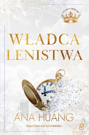 Władca lenistwa. Władcy grzechu (Tom 4) - Ana Huang [KSIĄŻKA]