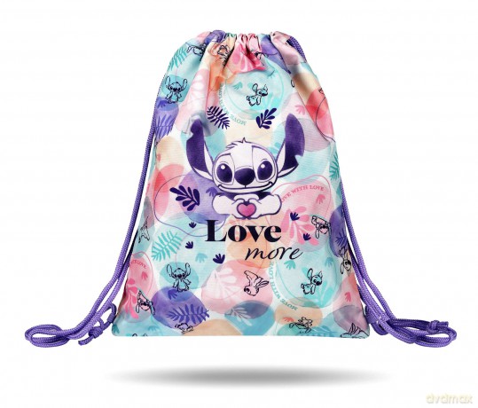 Worek na buty Disney Fashion Stitch Beta pastel