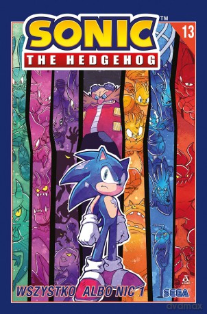Wszystko albo nic 1. Sonic the Hedgehog (Tom 13) - Ian Flynn, Tracy Yardley, Adam Bryce Thomas [KOMIKS]