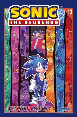 Wszystko albo nic 1. Sonic the Hedgehog (Tom 13) - Ian Flynn, Tracy Yardley, Adam Bryce Thomas [KOMIKS]