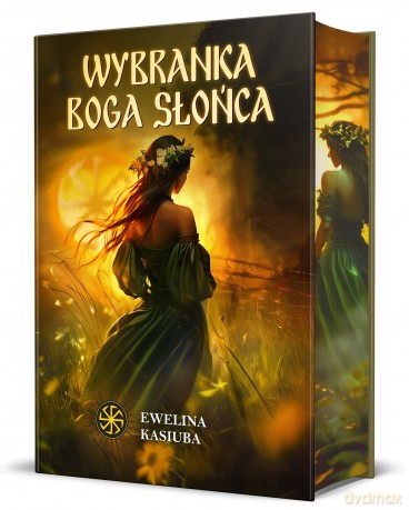 Wybranka boga słońca. Słowiańskie Światy (ilustrowane brzegi) - Ewelina Kasiuba [KSIĄŻKA]