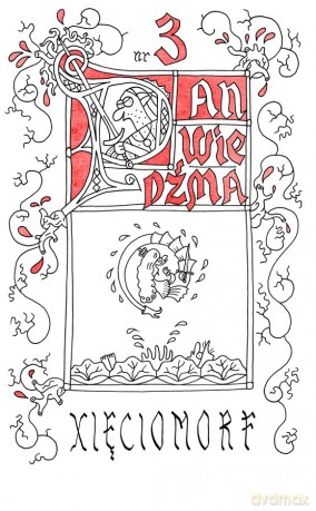 Xięciomorf. Pan Wiedźma (Tom 3) - Bartosz Minkiewicz [KOMIKS]