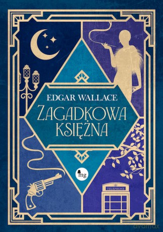 Zagadkowa księżna - Edgar Wallace [KSIĄŻKA]