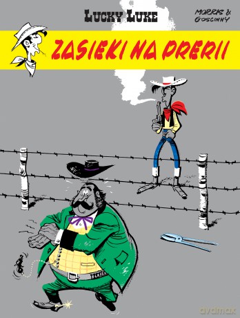 Zasieki na prerii. Lucky Luke - René Goscinny [KOMIKS]