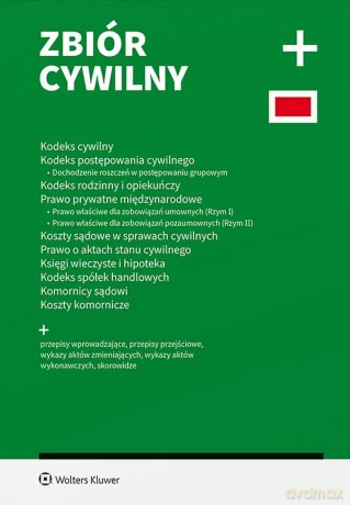 Zbiór cywilny PLUS. Kodeks cywilny Kodeks postępowania cywilnego - Opracowanie zbiorowe [KSIĄŻKA]