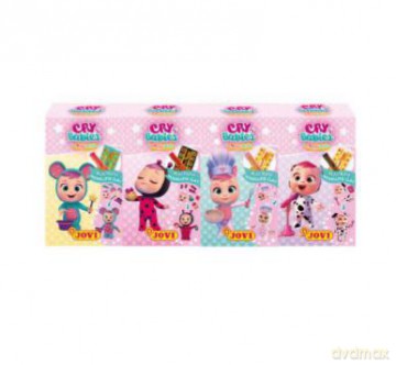 Zestaw laleczek Cry Babies 4-pack