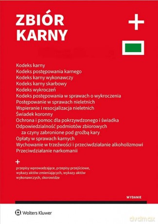 Ziór karny PLUS. Kodeks kary Kodeks postępowania karnego - Opracowanie zbiorowe [KSIĄŻKA]
