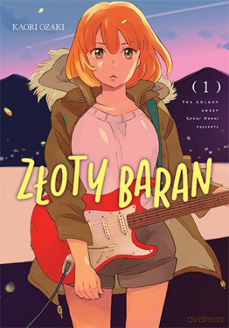Złoty Baran (Tom 1) - Kaori Ozaki [KOMIKS]