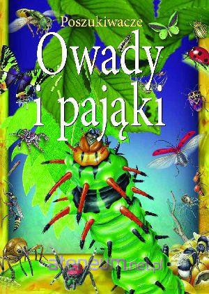 Poszukiwacze - Owady i pająki [KSĄŻKA]