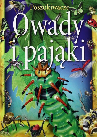 Poszukiwacze - Owady i pająki [KSĄŻKA]
