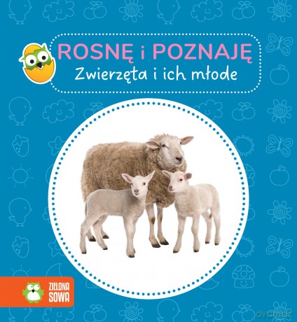 Zwierzęta i ich młode. Rosnę i poznaję - Opracowanie zbiorowe [KSIĄŻKA]