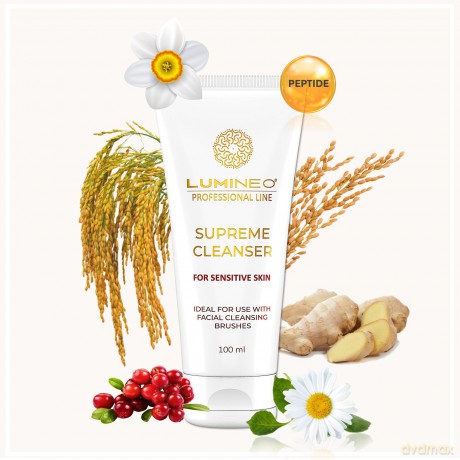 Żel do twarzy LUMINEO 100 ml skóra wrażliwa