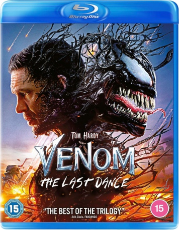 Venom: The Last Dance (Venom 3: Ostatni taniec) [Blu-Ray]