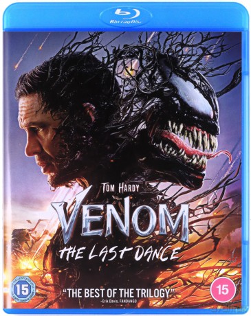 Venom: The Last Dance (Venom 3: Ostatni taniec) [Blu-Ray]