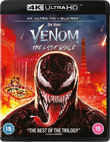 Venom: The Last Dance (Venom 3: Ostatni taniec) [Blu-Ray 4K]+[Blu-Ray]