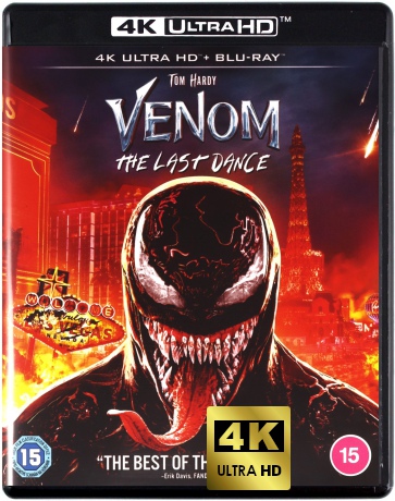 Venom: The Last Dance (Venom 3: Ostatni taniec) [Blu-Ray 4K]+[Blu-Ray]