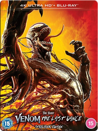Venom: The Last Dance (Venom 3: Ostatni taniec) (steelbook) [Blu-Ray 4K]+[Blu-Ray]