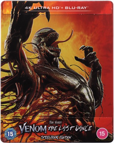Venom: The Last Dance (Venom 3: Ostatni taniec) (steelbook) [Blu-Ray 4K]+[Blu-Ray]