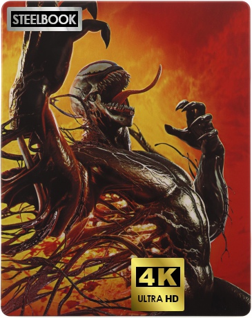 Venom: The Last Dance (Venom 3: Ostatni taniec) (steelbook) [Blu-Ray 4K]+[Blu-Ray]