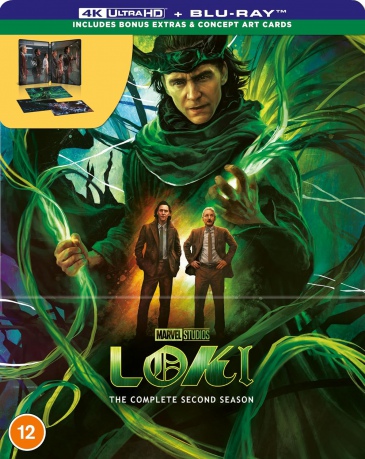 Loki Season 2 (steelbook) [2xBlu-Ray 4K]+[2xBlu-Ray]