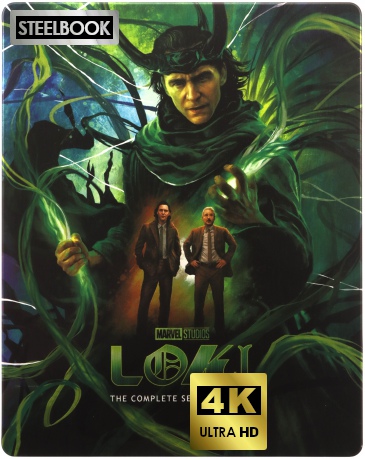 Loki Season 2 (steelbook) [2xBlu-Ray 4K]+[2xBlu-Ray]