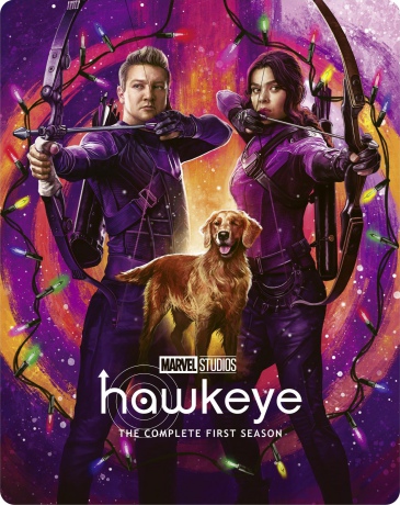 Hawkeye Season 1 (steelbook) [2xBlu-Ray 4K]+[2xBlu-Ray]