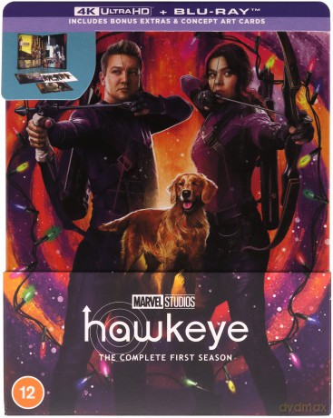 Hawkeye Season 1 (steelbook) [2xBlu-Ray 4K]+[2xBlu-Ray]
