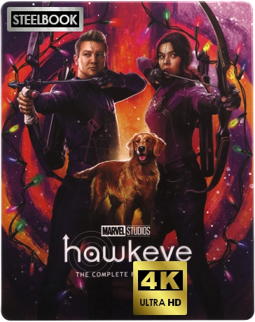 Hawkeye Season 1 (steelbook) [2xBlu-Ray 4K]+[2xBlu-Ray]