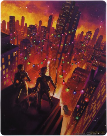 Hawkeye Season 1 (steelbook) [2xBlu-Ray 4K]+[2xBlu-Ray]