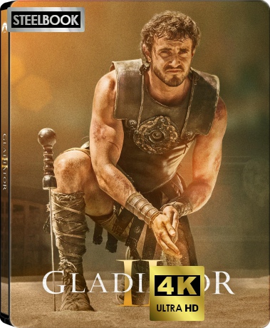 Gladiator II (steelbook) [Blu-Ray 4K]+[Blu-Ray]