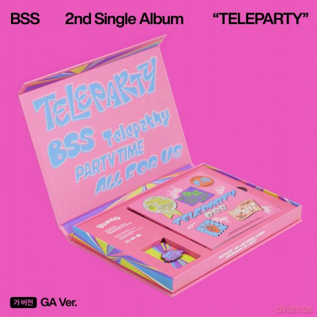 BSS: Bss 2nd Single Album Teleparty - Ga Ver. [CD]