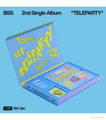 BSS: Bss 2nd Single Album Teleparty - Na Ver. [CD]