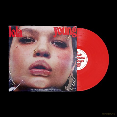 Lola Young: This Wasn't Meant For You Anyway (Transparent) (Red) [Winyl]