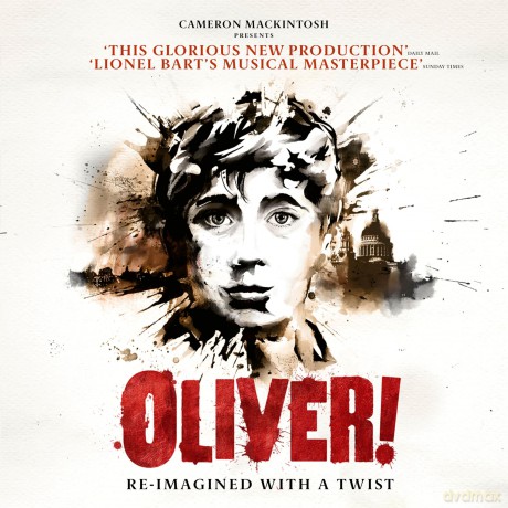 Oliver! Soundtrack (2024 London Cast) [CD]