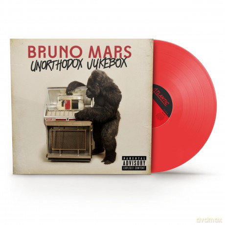 Bruno Mars: Unorthodox Jukebox (Red) [Winyl]
