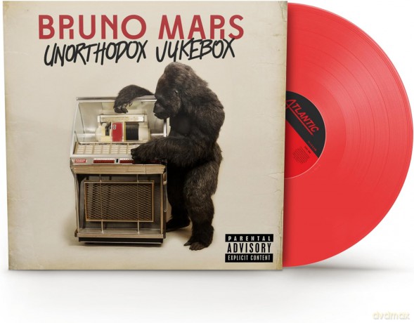 Bruno Mars: Unorthodox Jukebox (Red) [Winyl]