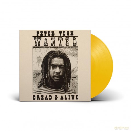 Peter Tosh: Wanted Dread And Alive (Limited) (Yellow) [Winyl]