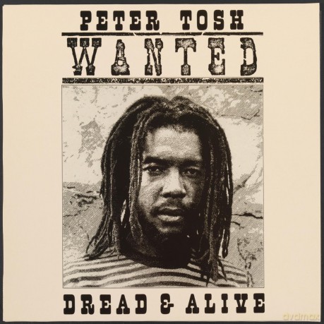 Peter Tosh: Wanted Dread And Alive (Limited) (Yellow) [Winyl]